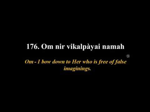 Sri Lalita Sahasranama Stotram With Meaning & Lyrics