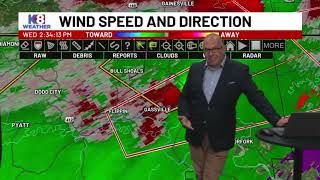 April 2, 2025 Severe Weather Coverage KAIT (2:30 to 9pm CDT)