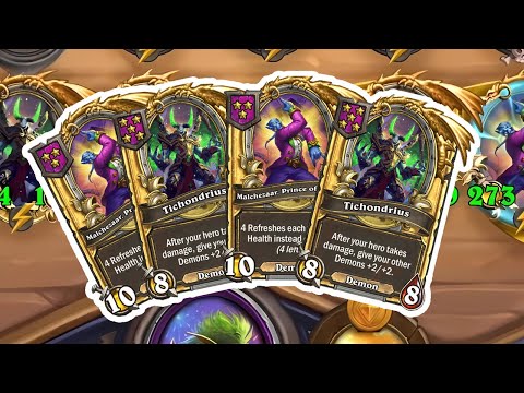 The Perfect Tichondrius Comp | Dogdog Hearthstone Battlegrounds
