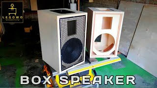 Download lagu Cara membuat box speaker 10 inch | diy box speaker teknik sederhana mp3