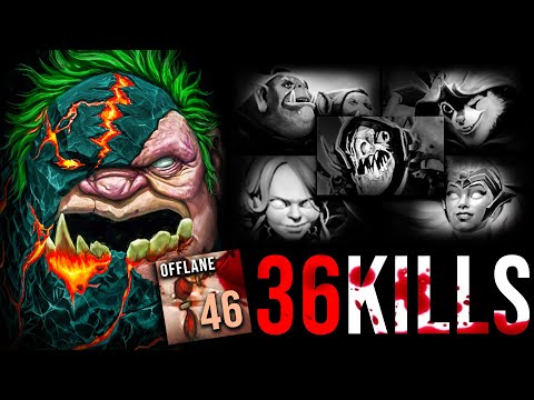 "Why Farm CREEPS When You Can FARM HEROES" — Pudge