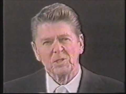 CBS In the News segment President Reagan January 1982