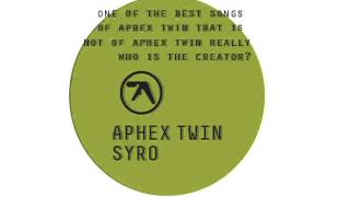 Aphex Twin: minipops 67 (a leaked version possible fake stranger than the original)