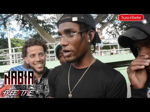 🤣(I GIVE HIM A STONE 🤣) La Rabia 24 vs A New Exponent - Freestyle in Jarabacoa / for TikTok