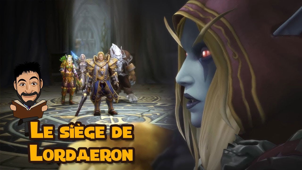 Le siège de Lordaeron