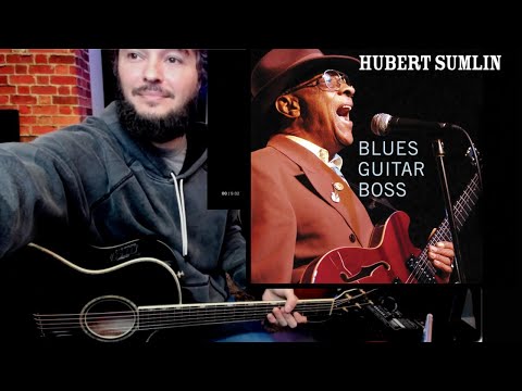 Chicago blues Beginner guitar lesson (Hubert Sumlin- You Got to Help Me)