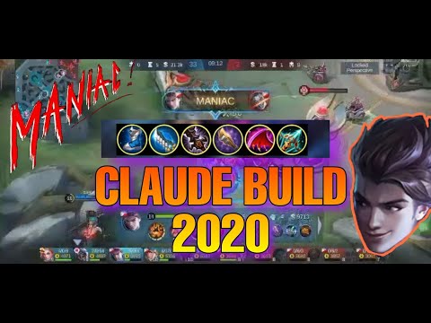 CLAUDE BEST BUILD 2020
