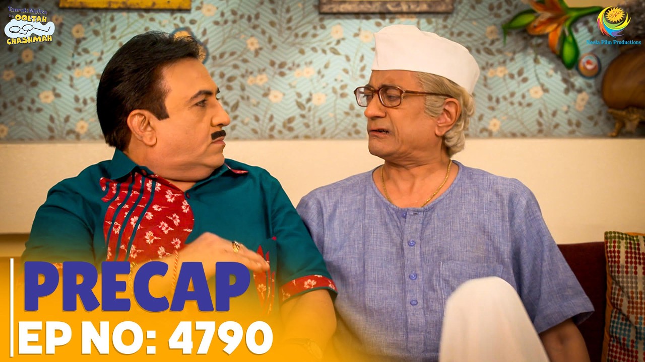 Ep 4790 - PRECAP! | Taarak Mehta Ka Ooltah Chashmah | तारक मेहता का उल्टा चश्मा