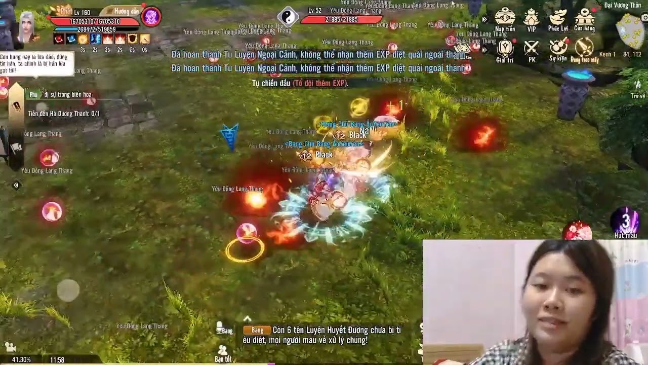 Kẹo Review | Võ Thần Đạp Đỉnh Thần Vực