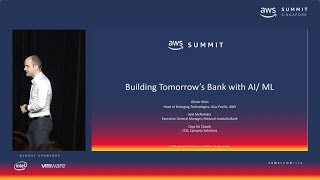 Chye Kit Speaking at AWS Summit SG 2018