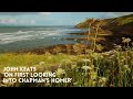 John Keats On First Looking Into Chapman S Homer Audio Poetry Reading