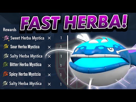 , title : 'The BEST Method to Farm HERBA MYSTICA in Pokemon Scarlet and Violet'