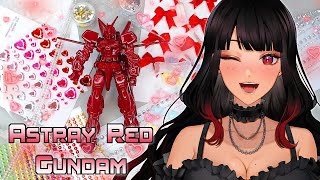Gunpla Handcam: Custom #4 Red Frame Astray❤️✨
