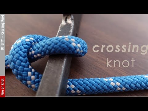 Knot Instruction - Crossing Knot