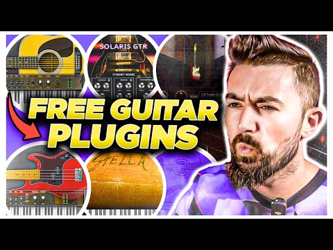 10 FREE GUITAR VST Plugins & Libraries YOU NEED (2024)