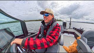 Looking For Northern Ontario Walleye!
