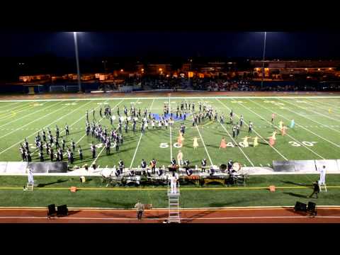 CMBF 2013 - Glenbrook South H.S. Marching Titans; The Music of Argentina
