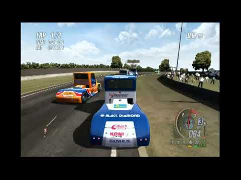 TOCA Race Driver 3 Original Xbox HD Gameplay #4