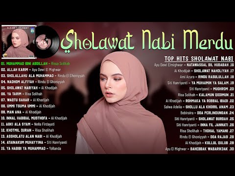 SHOLAWAT NABI MERDU TERBARU 2023 BIKIN ADEM HATI - SHOLAWAT NABI TERPOPULER 2023 PENENANG PIKIRAN