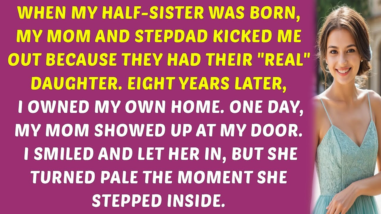 My Mother and Stepfather Kicked Me Out When My Half-Sister Was Born—Here's Where I Am 8 Years Later