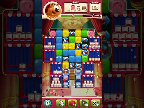 Toon Blast Level 6186 ??!! 🌛 🌞 🌜