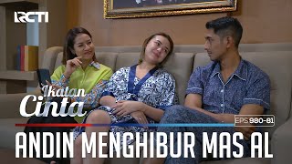 Download lagu Coba Menghibur!! Aldebaran Kepikiran Soal Abimana | IKATAN CINTA | EPS.980-981 (3/4) mp3