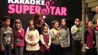 CRISTINA D'AVENA E I BIMBI DI DORAEMON