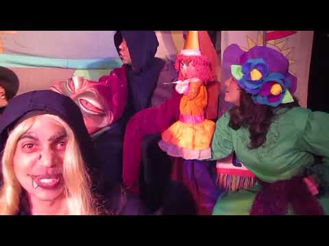 Entre títeres, pitos y flautas. La Bruja Loca. Teatro La Proa