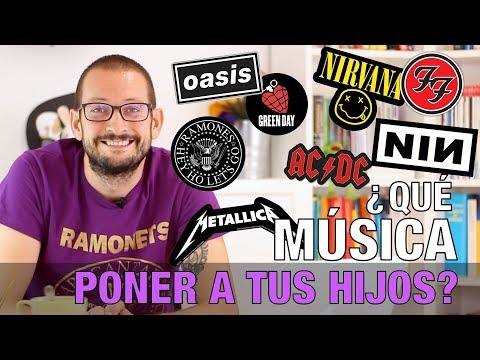 ¿Qué música poner a tus hijos?