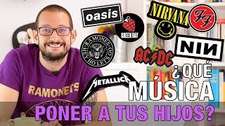 ¿Qué música poner a tus hijos?