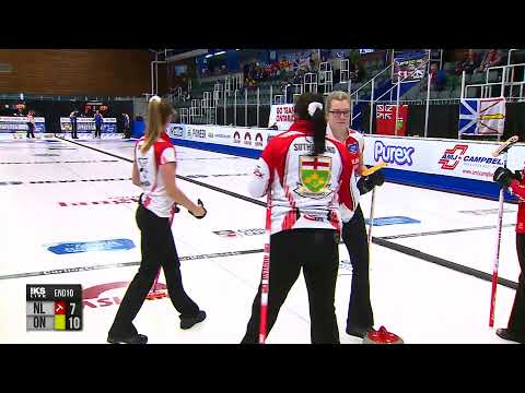 2020 New Holland Canadian Juniors Draw 7 - NL (Mitchell) vs. ON (Sutherland)