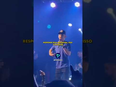 primeiro show do João Gomes - Aquelas Coisas 😍🎶