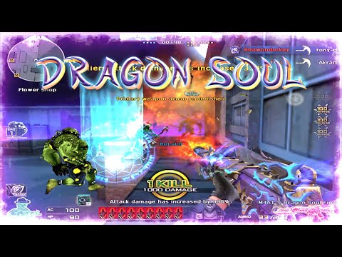 CrossFire West: M4A1-S-Dragon Soul - Hero Mode X Gameplay