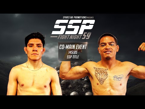 Christian Dighero vs Eleno Almanza - SSP 59