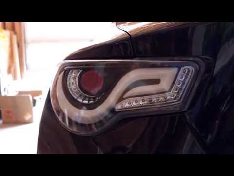 New FRS Taillights Test