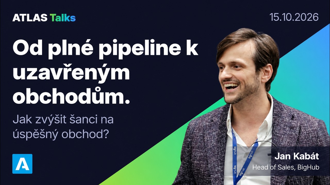 Záznam talku - Jan Kabát (BigHub)