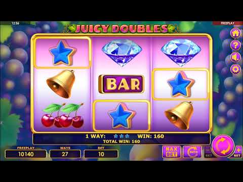 Juicy Doubles – Video Gameplay