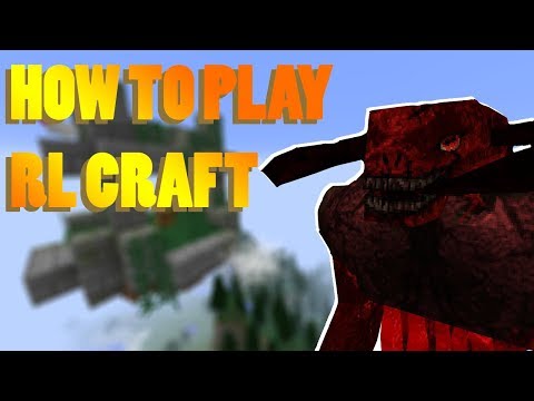 How to play RL Craft: Beginners Guide