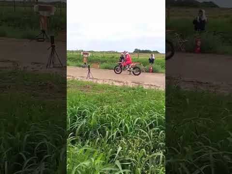 LARGADA CRF 450 2010, Rally Santafesino Frad en la Localidad de Bigand, Santa Fe en el 2024.