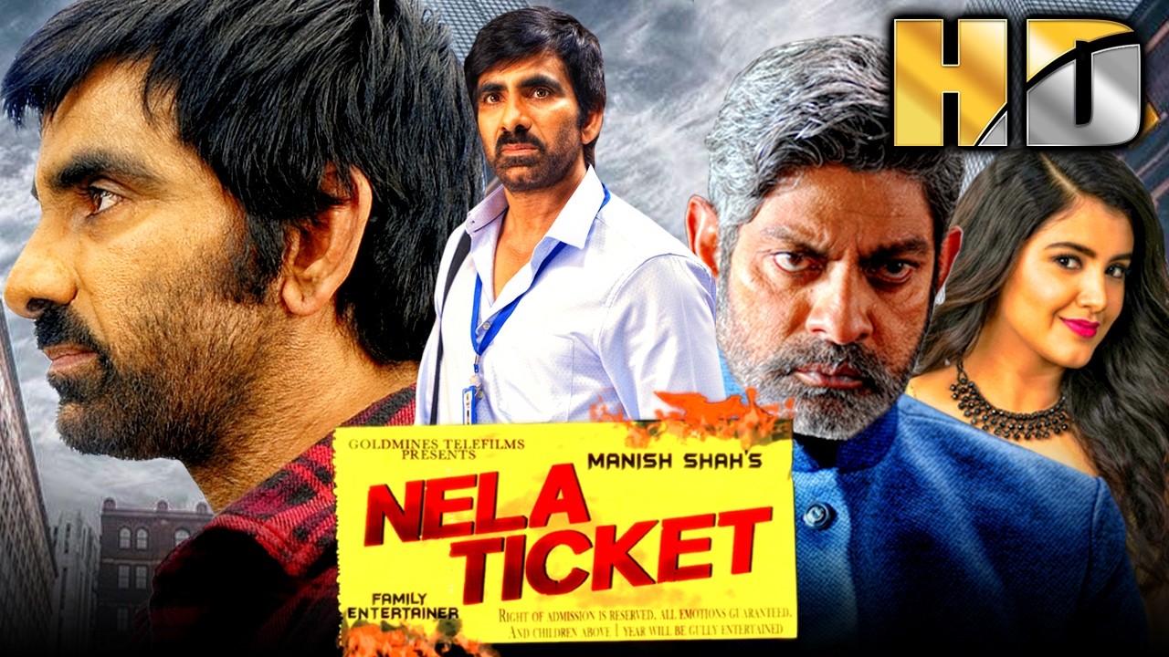 Nela Ticket (नेला टिकट) - Ravi Teja Superhit Hindi Dubbed Movie | Malvika Sharma