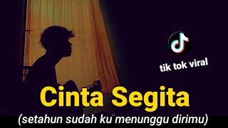 Download lagu Setahun sudah ku menunggu dirimu (CINTA SEGITIGA - KRISTAL) cover agusriansyah mp3