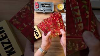 Unboxing NEW KIZERS 😮‍💨🎅🏼 #shorts #youtubeshorts