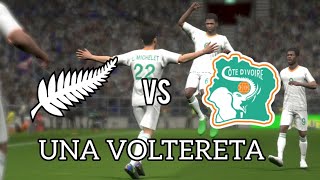 Nueva Zelanda vs Costa De Marfil | Amistoso Internacional | #efootball2025.
