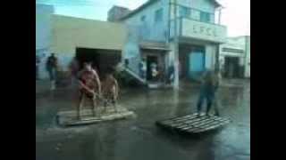 preview picture of video 'enchente em caiçara do norte/rn'