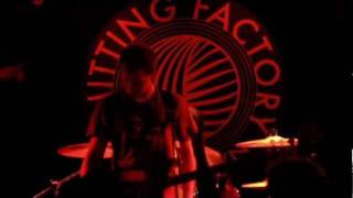 THE BLED interview with LX-GOODS.com &amp; final Brooklyn performance of &#39;Dale Earnhardt&#39;s Seatbelt&#39;