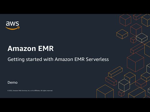 Getting Started with Amazon EMR Serverless | Amazon Web Services