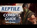 Reptile Combo Guide – Mortal Kombat 1