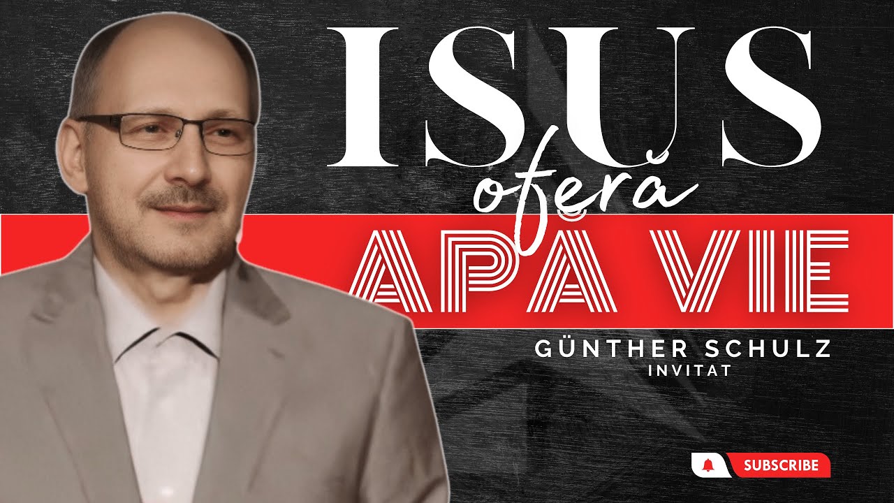 Isus oferă apă vie