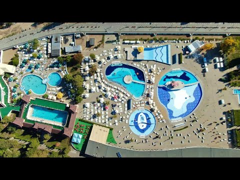 Baile Felix | Strandul Apollo - filmare din drona