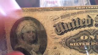 Top 10 silver certificates